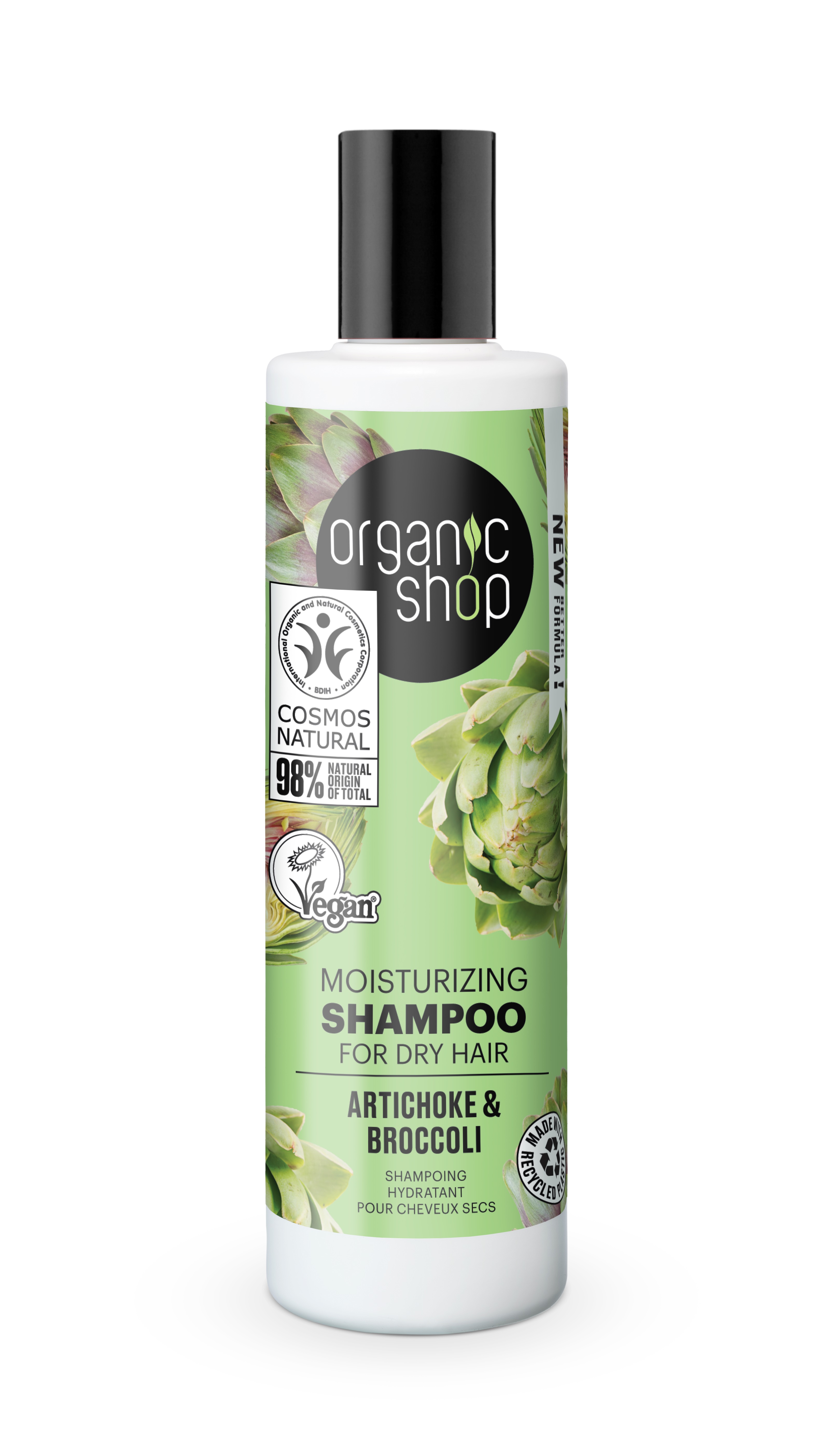 ARTICHOKE & BROCCOLI SHAMPOO